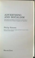 Advertising and socialism