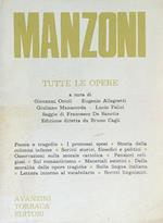 Manzoni. Tutte le opere