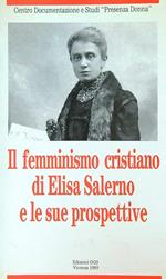 Il femminismo cristiano di Elisa Salerno e le sue prospettive