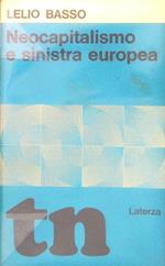 Neocapitalismo e sinistra europea