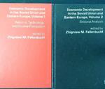 Economic Development in the Soviet Union and Eastern Europe 2 vv