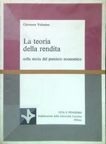 La teoria della rendita nella storia del pensiero economico