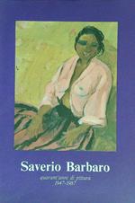 Saverio Barbaro quarant'anni di pittura