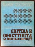 Critica e oggettività. La nouvelle critique