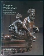 Sotheby's European Works of Art/January 1996