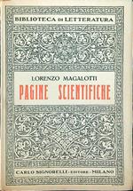 Pagine scientifiche