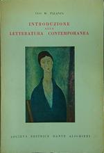 Introduzione alla letteratura contemporanea