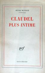 Claudel plus intime