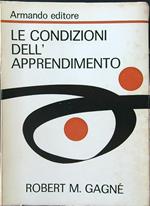 Le condizioni dell'apprendimento