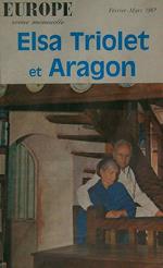 Europe fev/mars 1967 - Elsa Triolet et Aragon