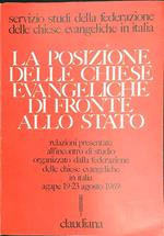 La posizione delle chiese evangeliche di fronte allo Stato