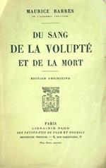 Du sang de la voluptè et de la mort