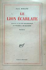 Le lion ecarlate