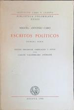 Escritos politicos primera serie