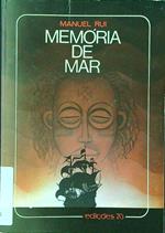 Memoria de mar