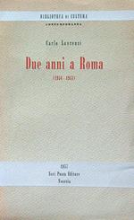 Due anni a Roma 1954-1955