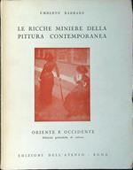 Le ricche miniere della pittura contemporanea