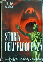 Storia dell'eloquenza