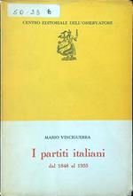 I partiti italiani dal 1848 al 1955