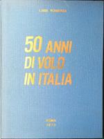 50 anni di volo in Italia