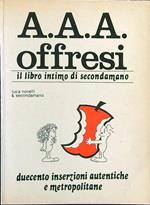 A.A.A. offresi. Il libro intimo di Secondamano