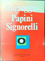 Carteggio Papini Signorelli