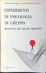 Esperimenti di psicologia di gruppo