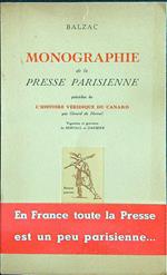 Monographie de la presse parisienne