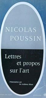 Lettres et propos sur l'art