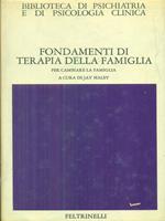 fondamenti di terapia della famiglia