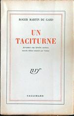 Un taciturne