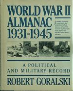 World war II almanac 1931-1945