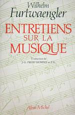 Entretiens sur la musique