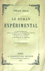 Le roman experimental