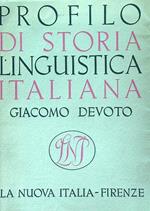 Profilo di storia linguistica italiana