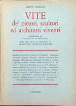 Vite dè pittori, scultori ed architetti viventi