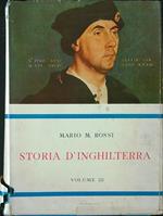 Storia d'Inghilterra vol. III