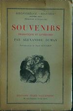 Souvenirs dramatiques et litteraires