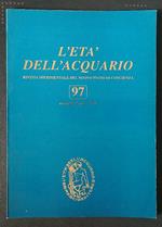 L' età dell'acquario n. 97/maggio-giugno 1996