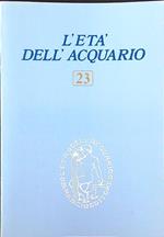 L' età dell'acquario n. 23/gennaio-febbraio 1983