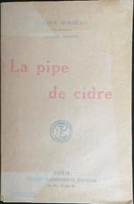 La pipe de cidre