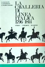 La cavalleria di linea italica 1796-1814