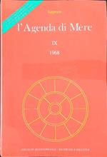 L' Agenda di Mere IX/1968