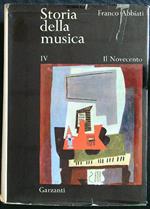 Storia della musica IV Il novecento