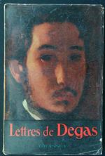 Lettres de Degas