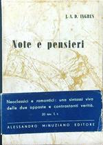 Note e pensieri