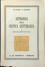 Antologia della critica letteraria 3