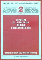 Quaderni di Letterature Iberiche e Iberoamericane 2/1984