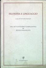 Filosofia e linguaggio