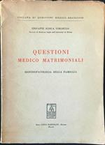 Questioni medico matrimoniali